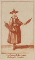 TvB G 6046
<br/>
Brabantse boerin
<br/>
<em>Picart, Bernard (1673-1733)</em>